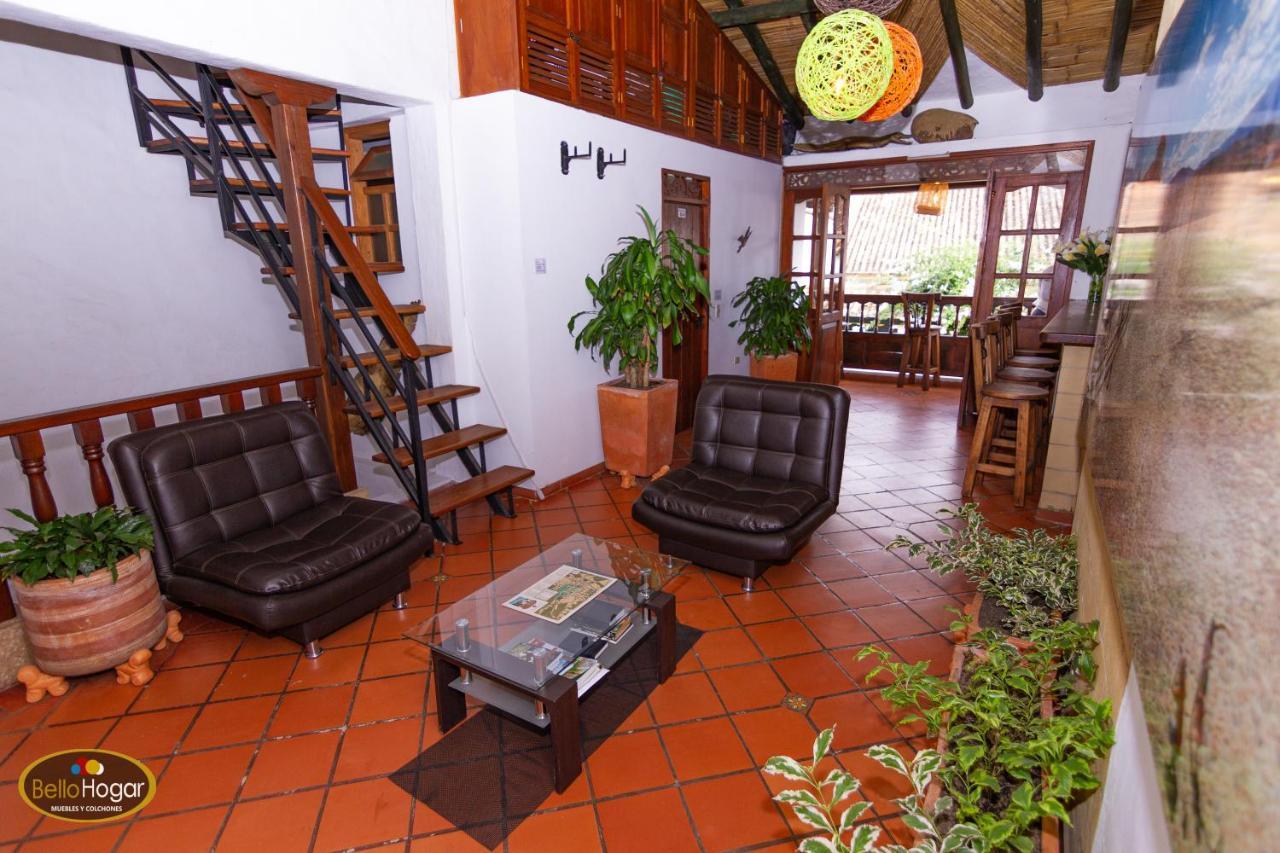 Bello Hogar Hospedaria Vdl Villa de Leyva Kültér fotó