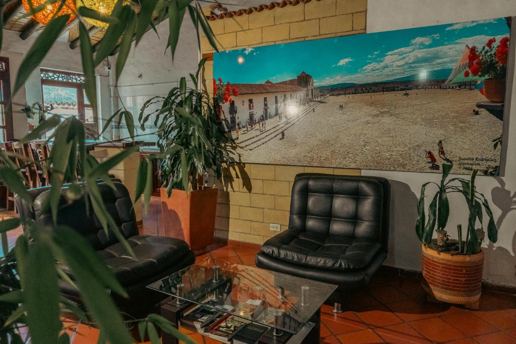 Bello Hogar Hospedaria Vdl Villa de Leyva Kültér fotó