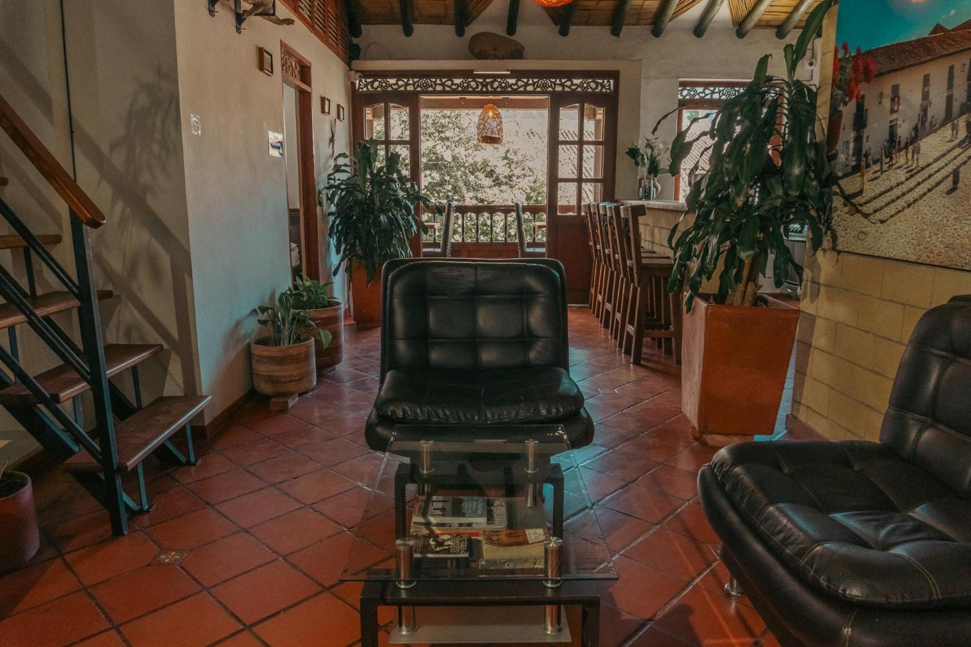 Bello Hogar Hospedaria Vdl Villa de Leyva Kültér fotó