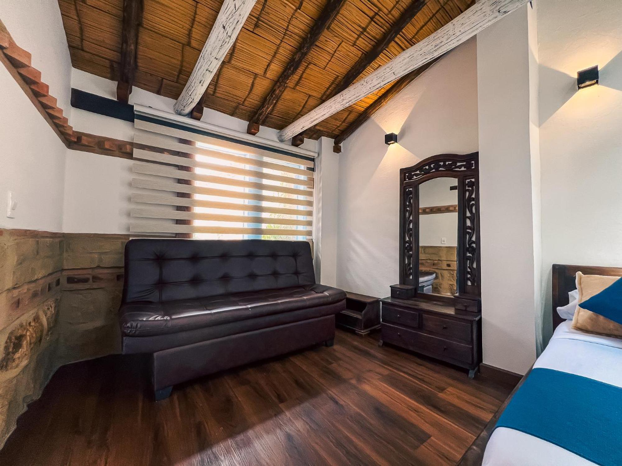 Bello Hogar Hospedaria Vdl Villa de Leyva Kültér fotó