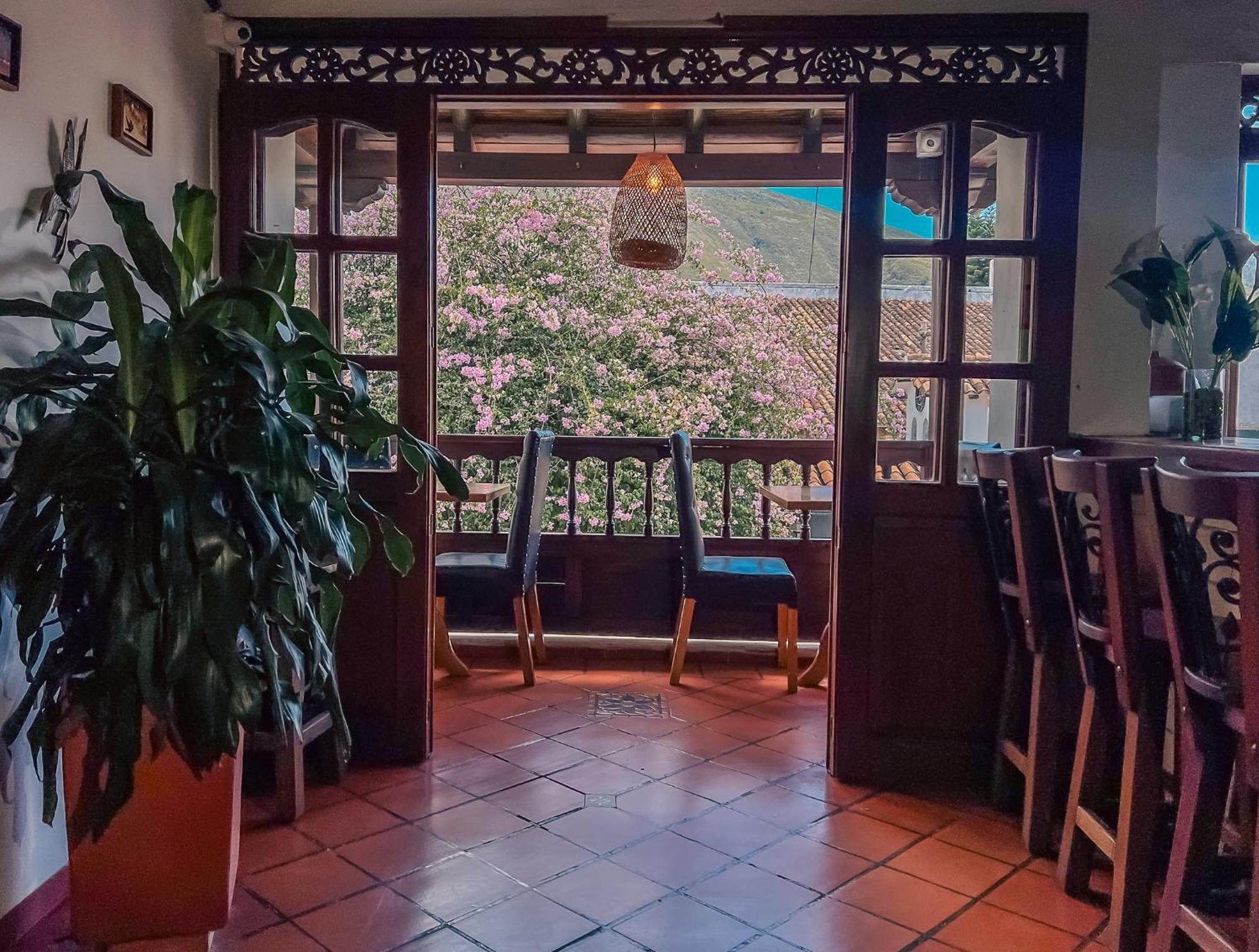 Bello Hogar Hospedaria Vdl Villa de Leyva Kültér fotó